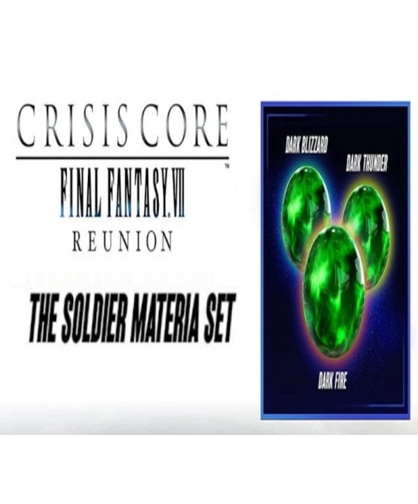 Crisis Core: Final Fantasy VII Reunion - Pre-Order Bonus DLC PS5 PlayStation 5 Key EUROPE